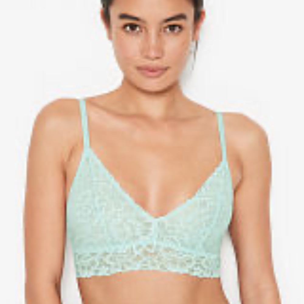 Victoria’s Secret Lacie Bralette - Aqua Crystal